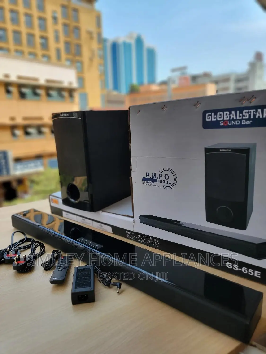 Globalstar Wireless Soundbar