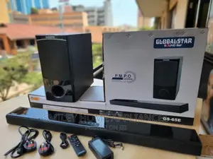 120watts Globalstar Soundbar