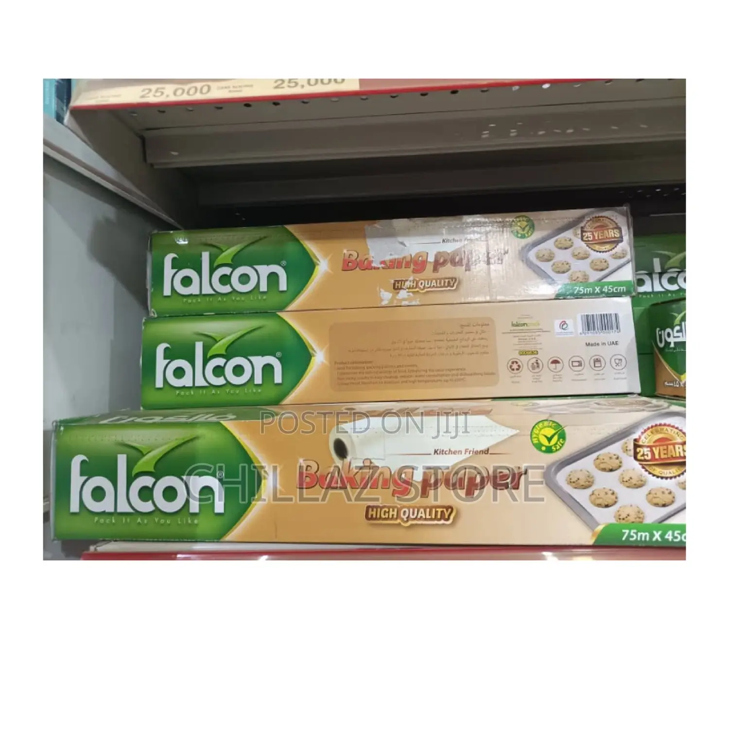 Falcon Baking Paper.