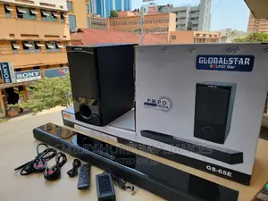 2.1channel Wireless Globalstar Soundbar