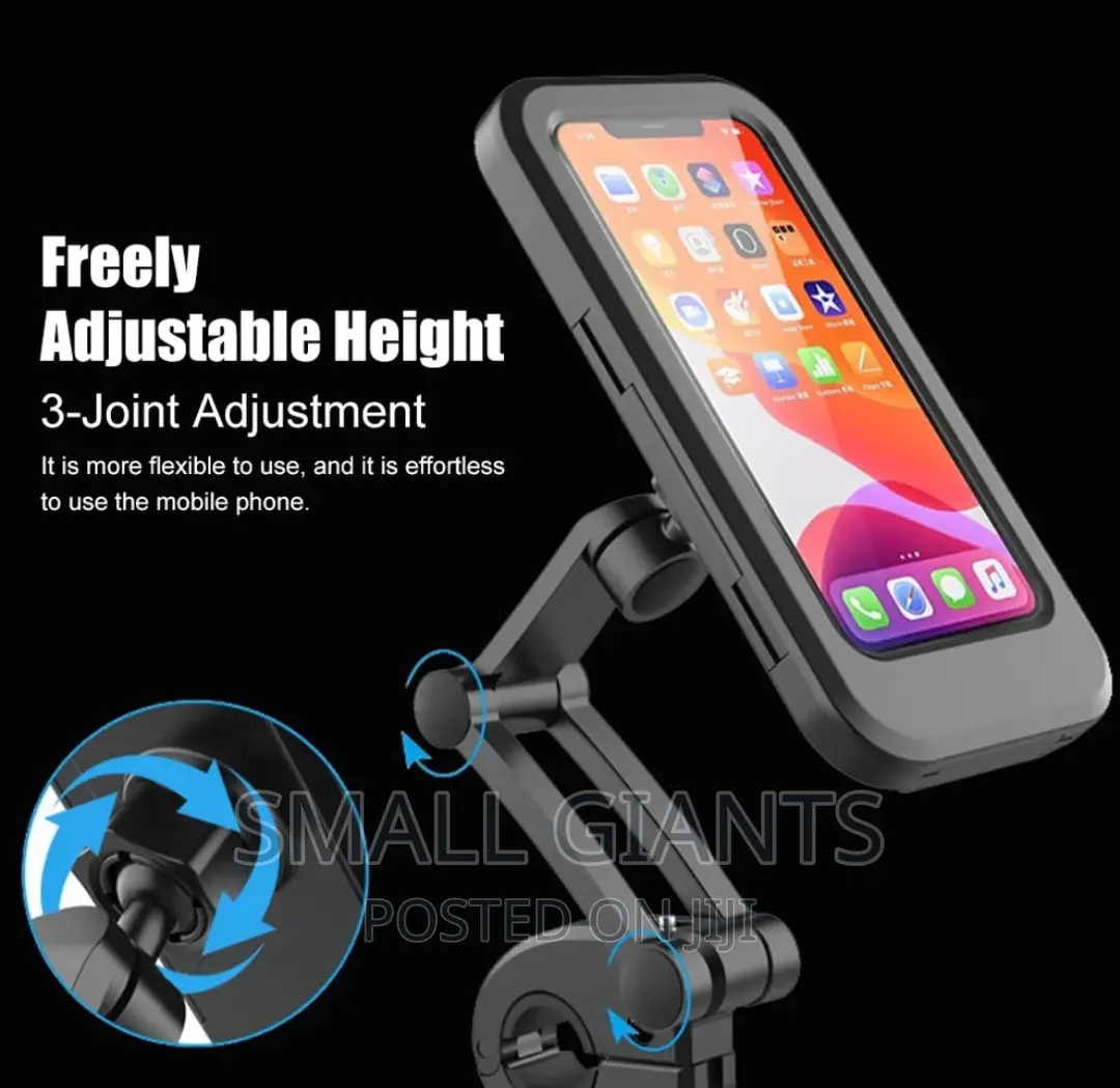Hardshell Rainproof Phone Case Holder (Bikes Motorcycles)