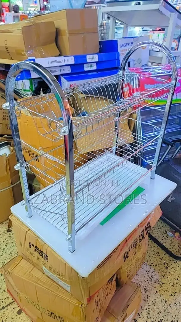 3 Layer Kitchen Dish Rack