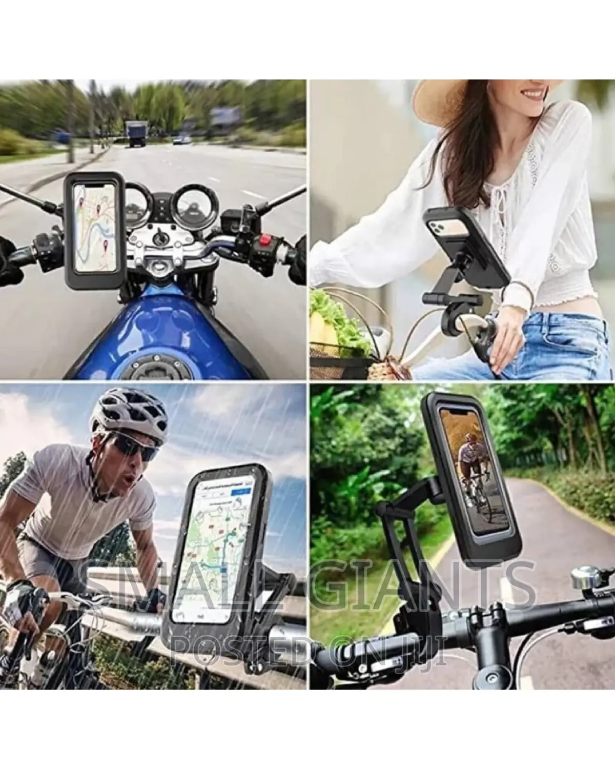 Hardshell Rainproof Phone Case Holder (Bikes Motorcycles)