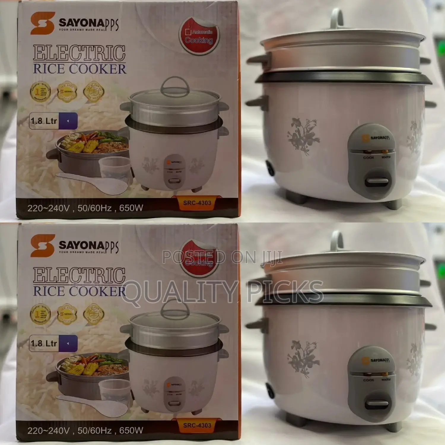 Sayona Rice Cooker