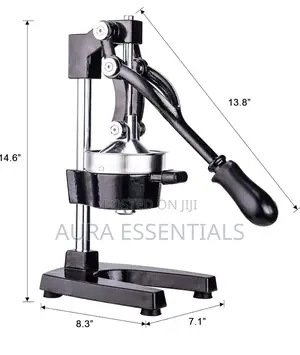 Professional Hand Press Manual Fruit Juicer