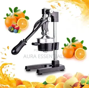 Professional Hand Press Manual Fruit Juicer
