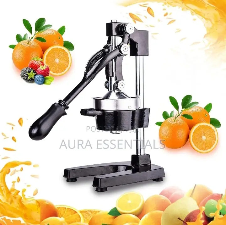 Professional Hand Press Manual Fruit Juicer