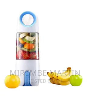 480ml Portable Smoothie Juice Blender- Multicolour