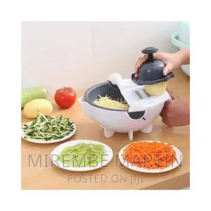 9 in 1 Functions Wet Basket Vegetable Cutter