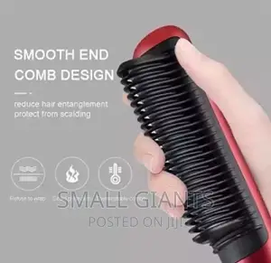 New Comb Hair Straightener