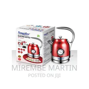 1.8litre Stainless Steel Fast Heating Temperature Kettle