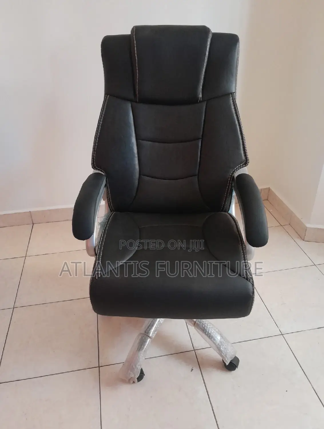 Reather And Brown Threads Office Chair.