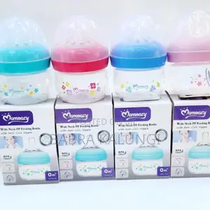 Momeasy Wide Neck Feeding Bottle