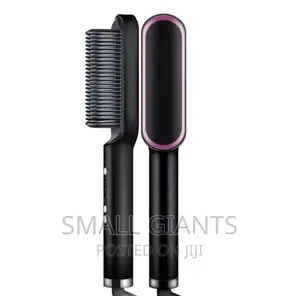 New Comb Hair Straightener