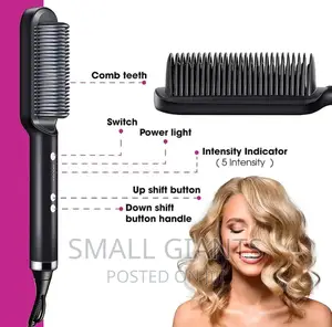 New Comb Hair Straightener