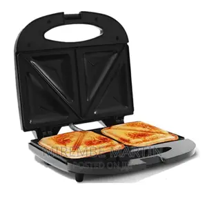 2 Slice Sandwich Maker -Black