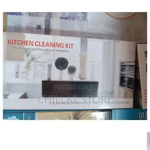 Kitchen Cleaning Kit.