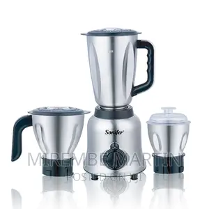 3in1 Stainless Steel Sonifer SF-8062 1.4L Blender