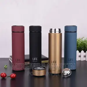 450ml Vacuum Cup Flask-Navy Blue