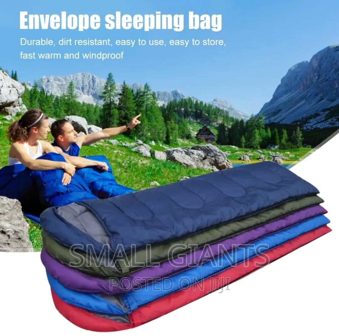 Outdoor Lightweight Envelope Zip Sleeping Bags