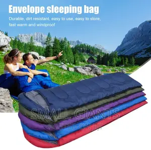 Outdoor Lightweight Envelope Zip Sleeping Bags