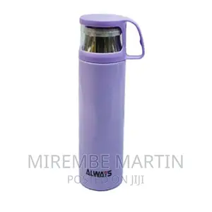0.5litre Vacuum Always Flask-Purple