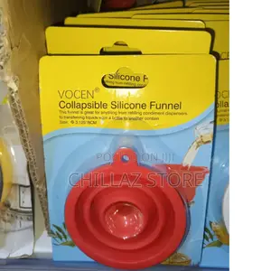Silicone Funnel.