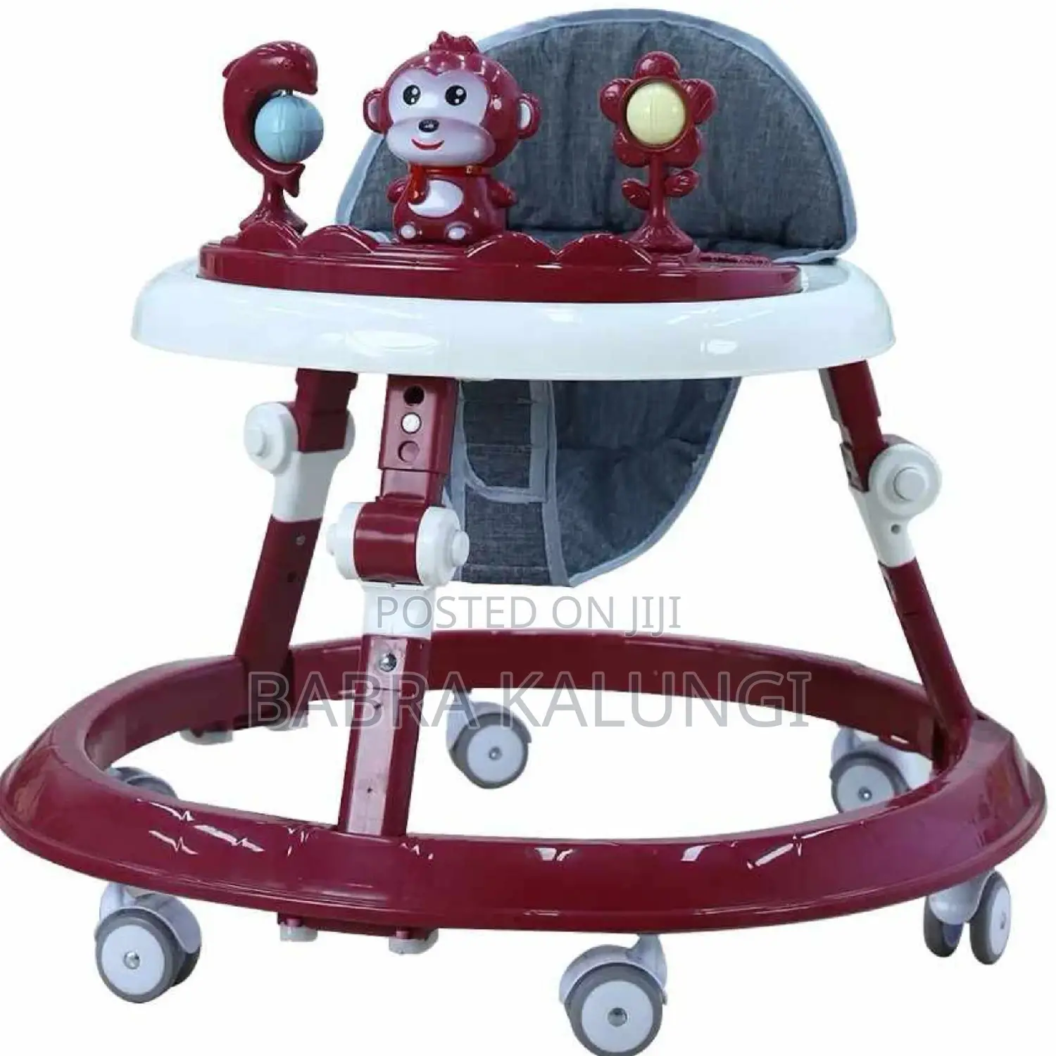 Round Shaped Baby Walker