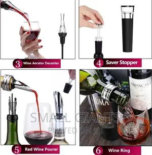 Wine Bottle Opener Corkscrew Set