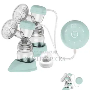 Manual Double Baby Breast Pump