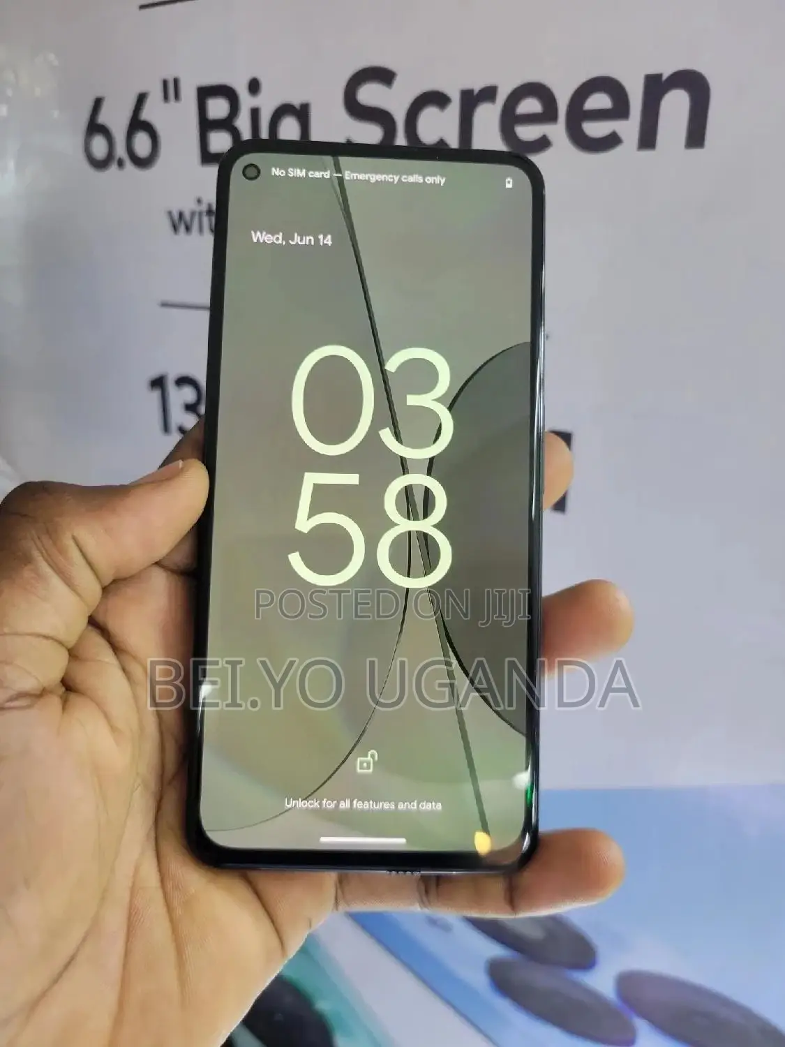 Google Pixel 5a 5G 128 GB Green