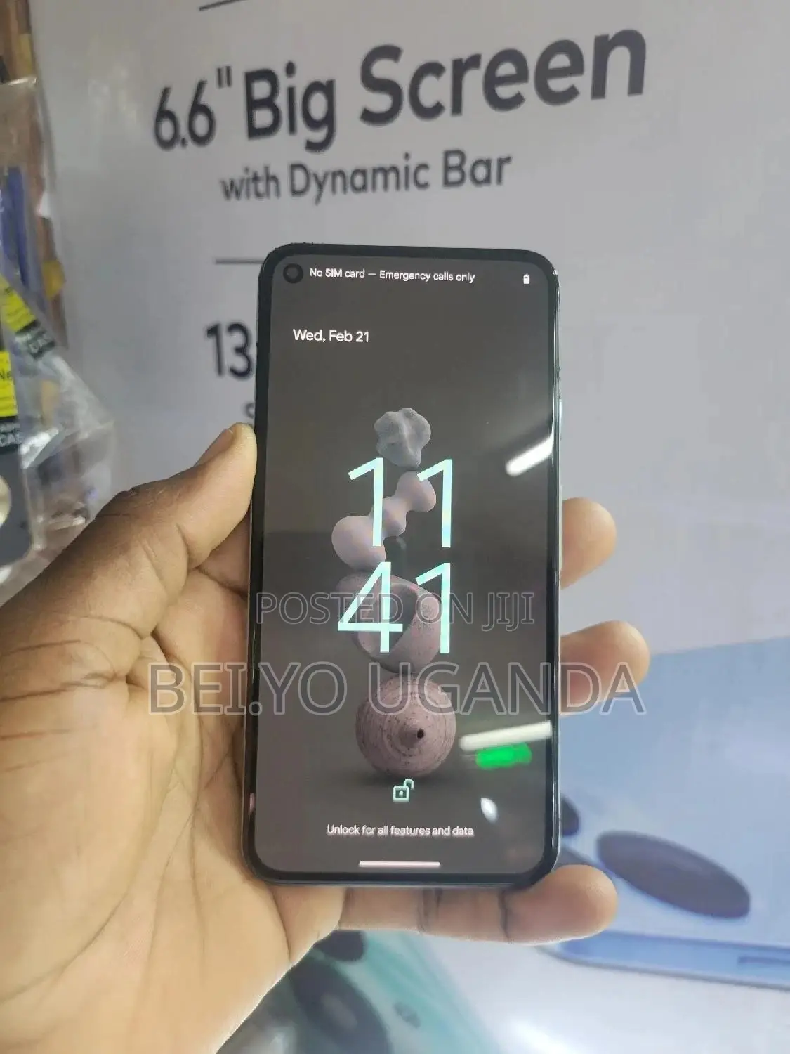 Google Pixel 5a 5G 128 GB Green