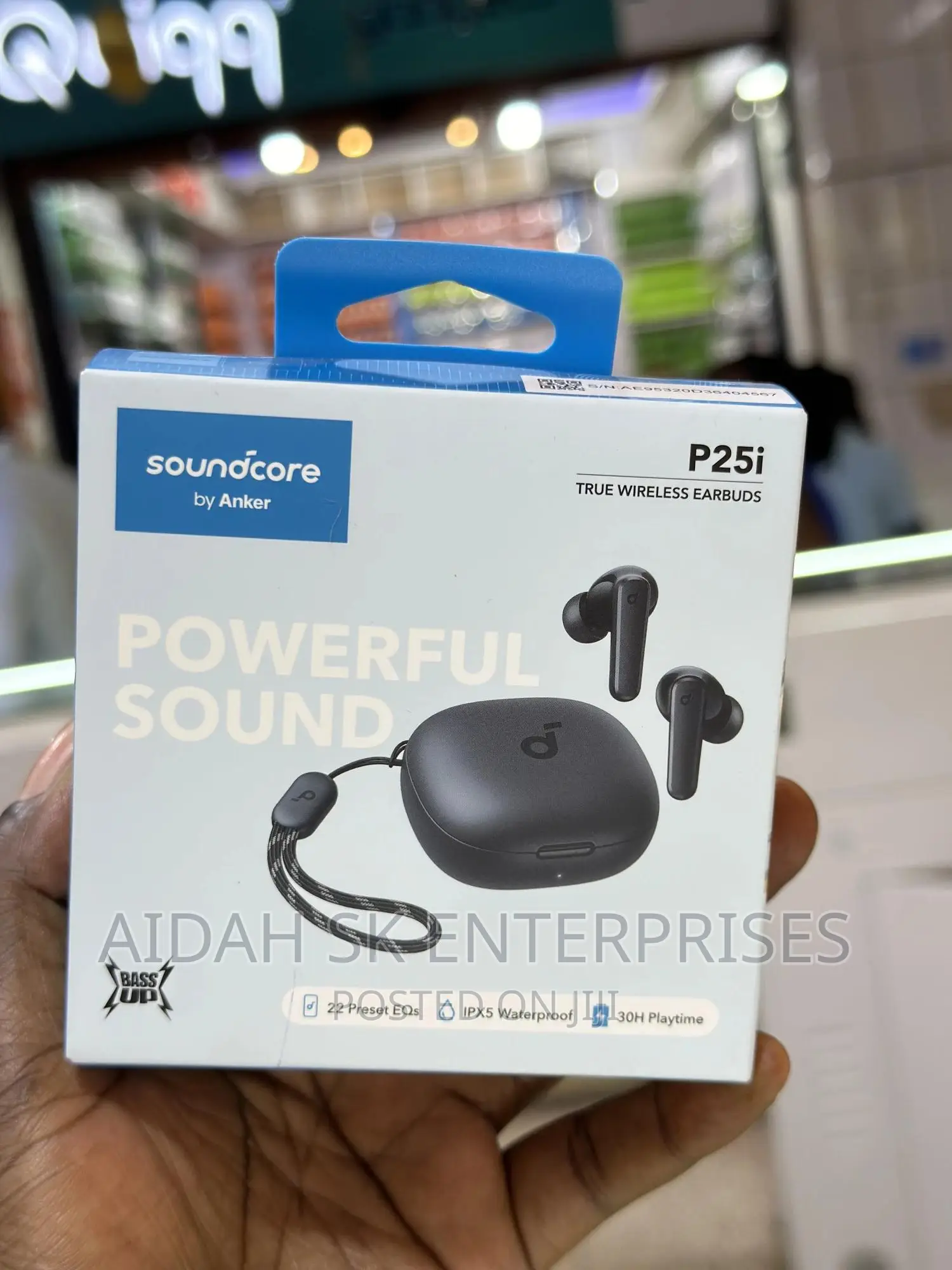 Anker P25i Wireless Earbuds