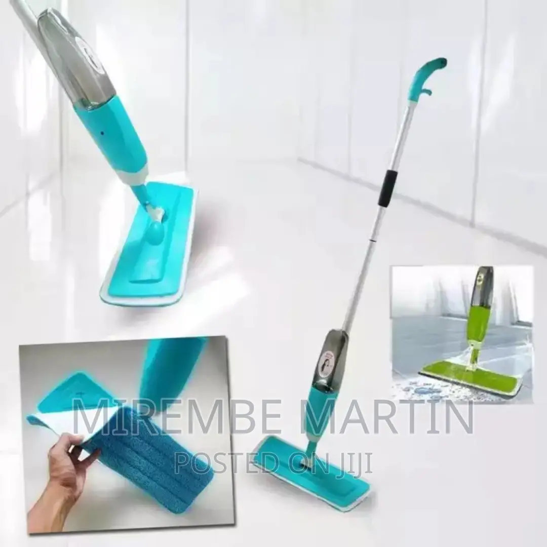Mop Spray With an Adjustable Handle