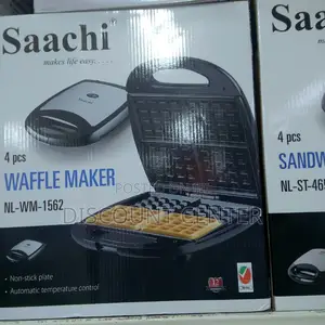 Waffle Maker Saachi