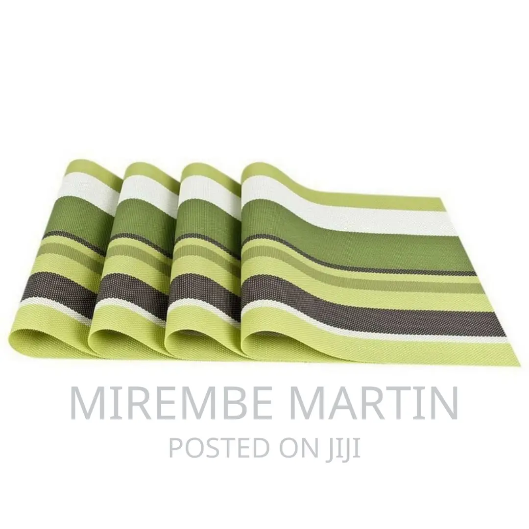 6pc Table Placemats With Runner