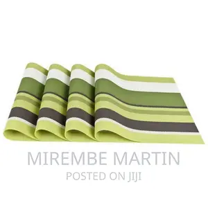 6pc Table Placemats With Runner