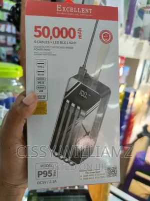 50000mah Heavy Duty Power Bank/Power Bank 50000mah
