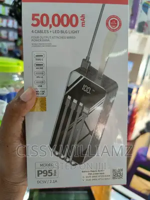 50000mah Excellent Power Bank/High Capacity Power Bank