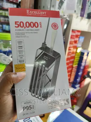 Heavy Duty 50000mah Excellent Power Bank/50000mah Power Bank