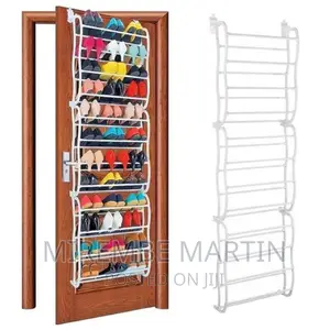 Over the Door Shoerack, Holds 36pairs