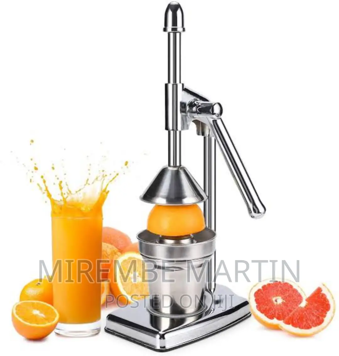 Manual Stainless Steel Juicer