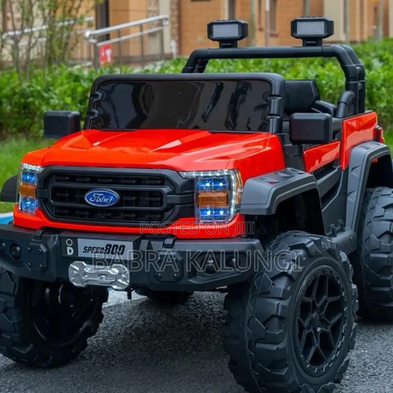 Battery Operated Kids Jeep