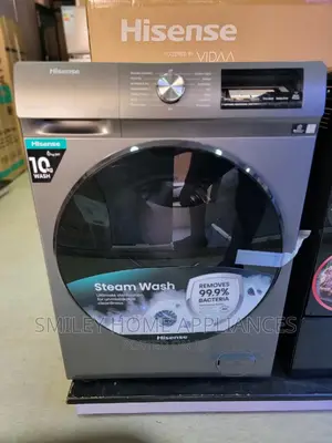 Hisense 10kgs Washing Machine and Dryer Front Loader