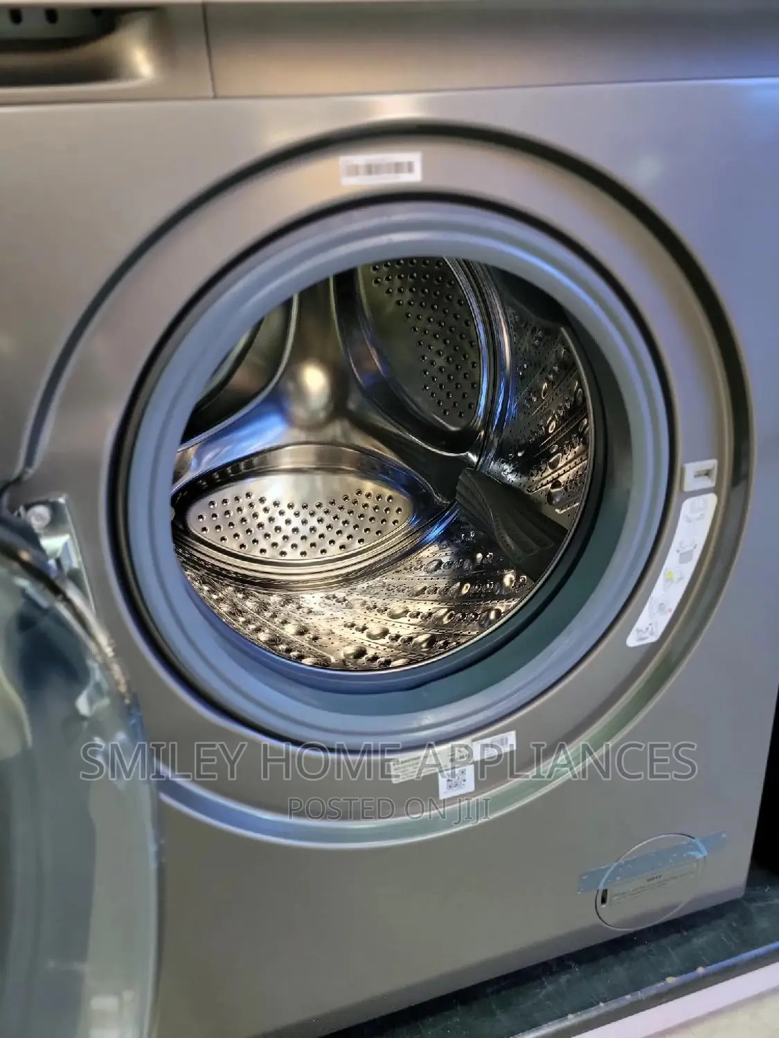 Hisense Frontloader 10kgs Wash and Dry