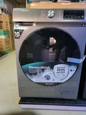 Hisense Frontloader 10kgs Wash and Dry