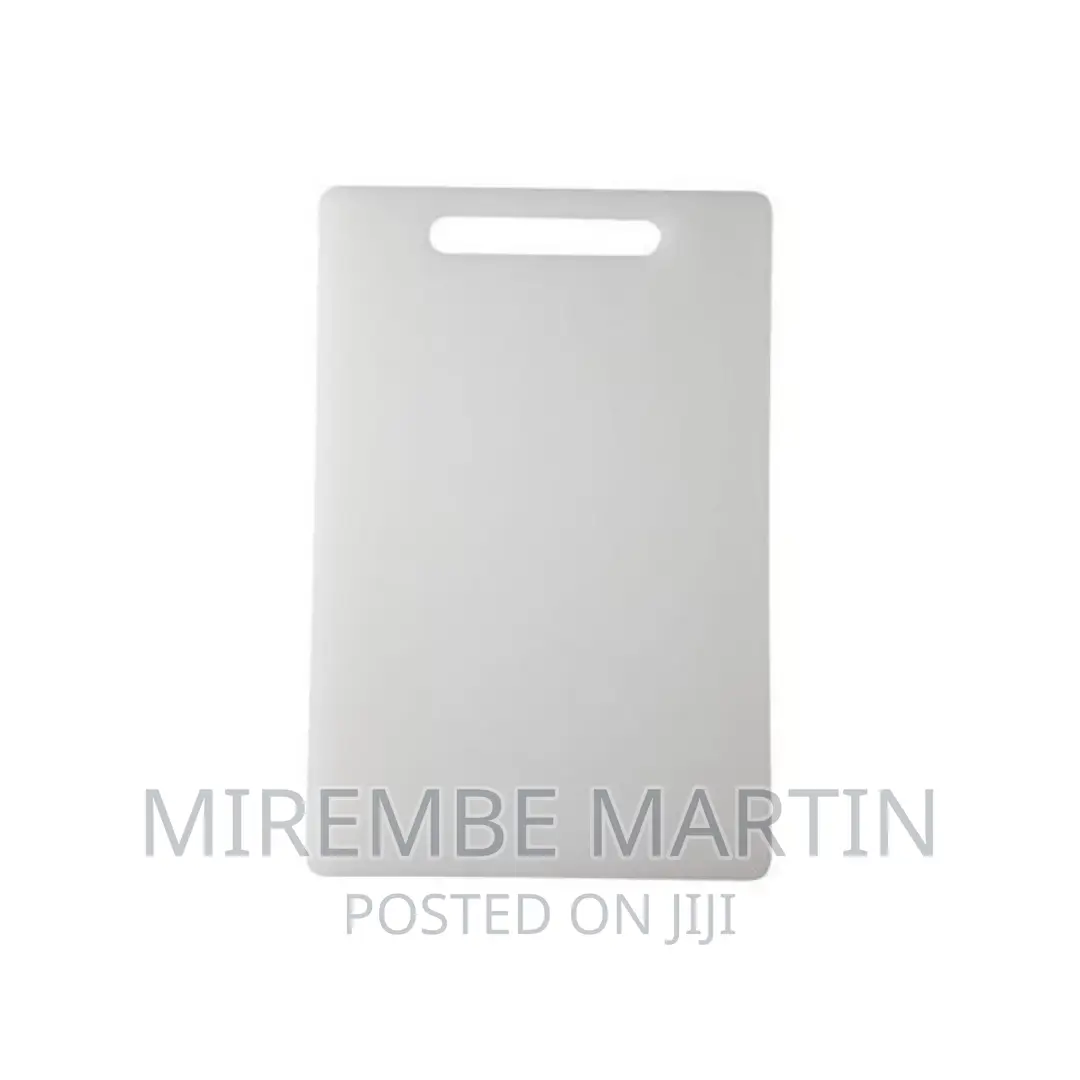 National Chopping Board-White