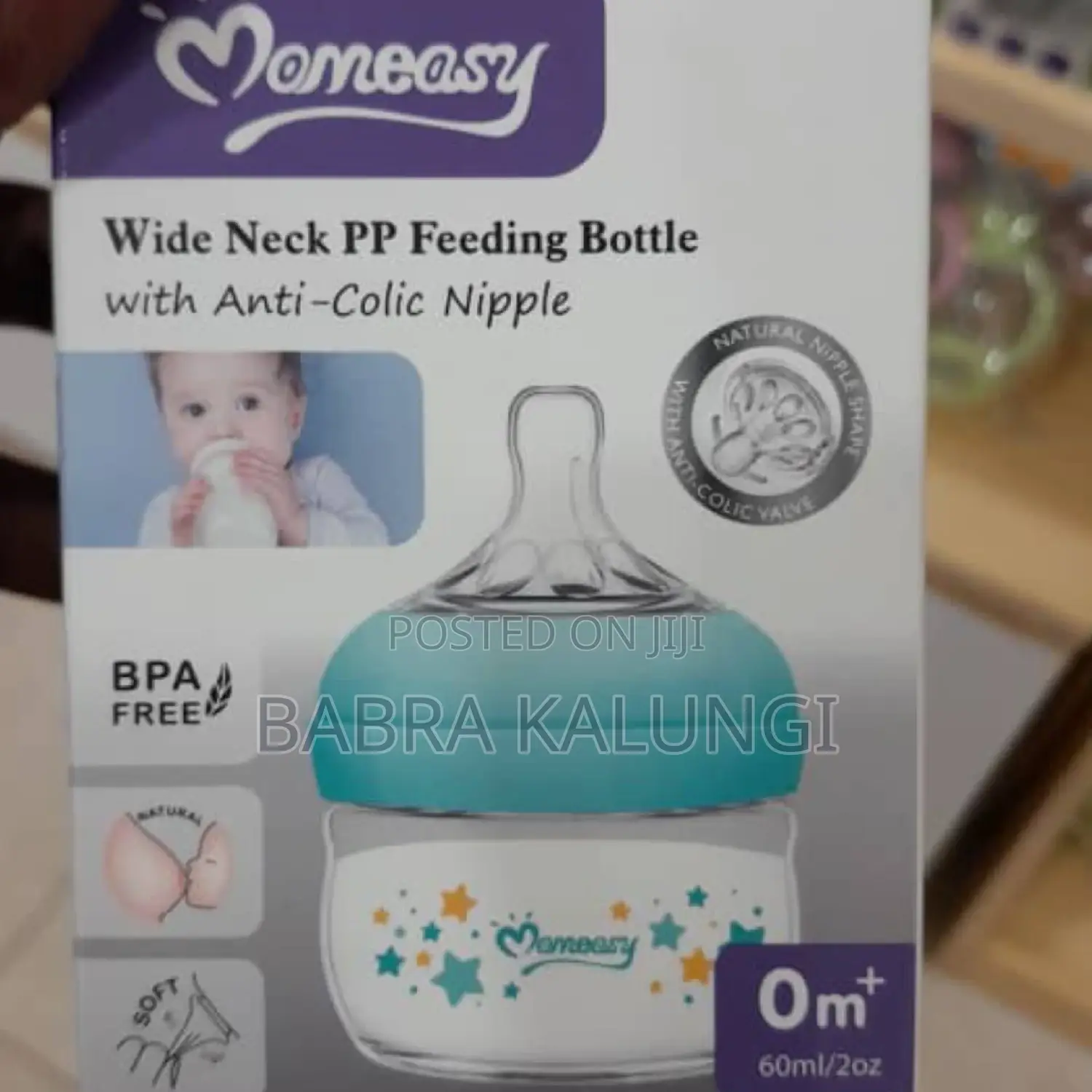 Plastic Pp Feeding Bottle