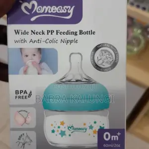 Plastic Pp Feeding Bottle