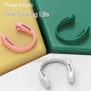 Electric Mobile Neck Fan